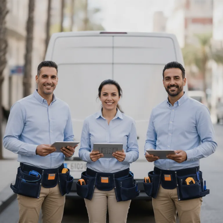 Agencia Inmobiliaria Comercial equipo en Orihuela